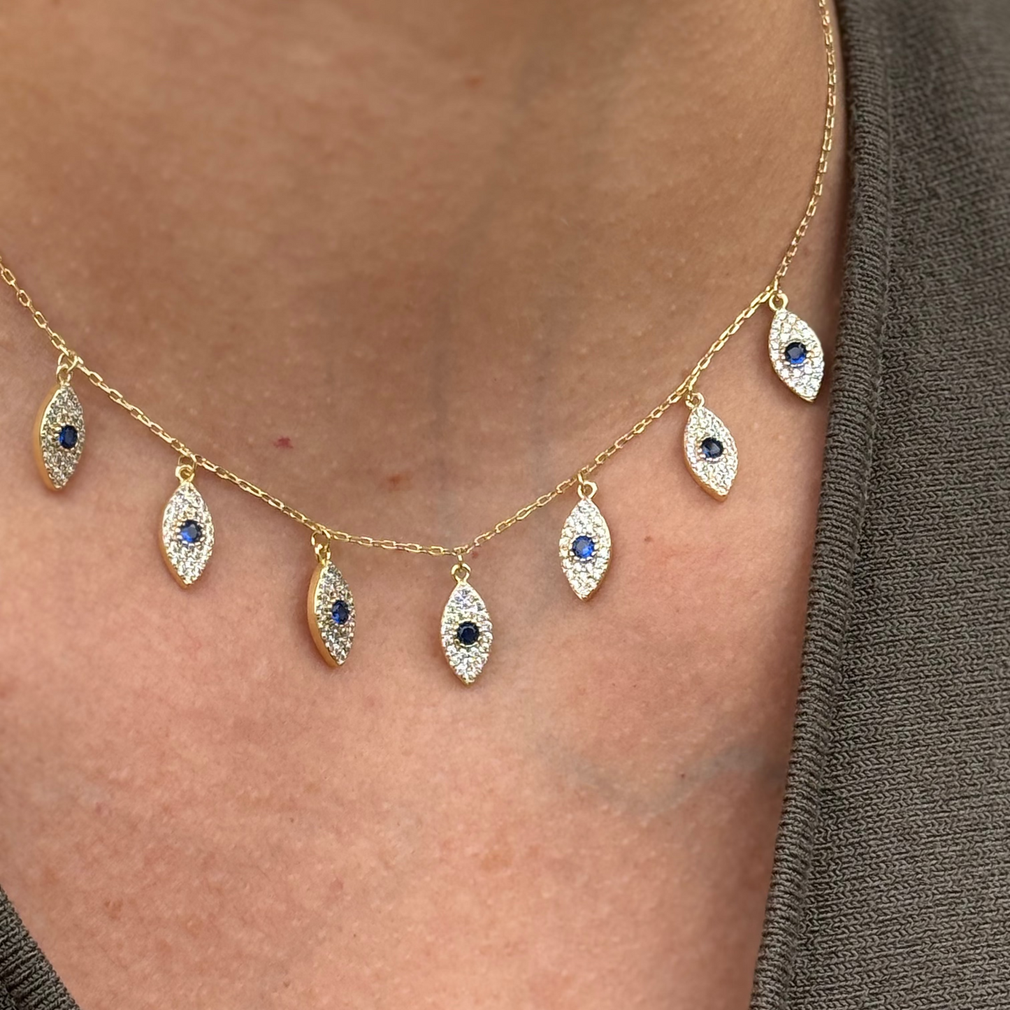 Sapphire Necklace