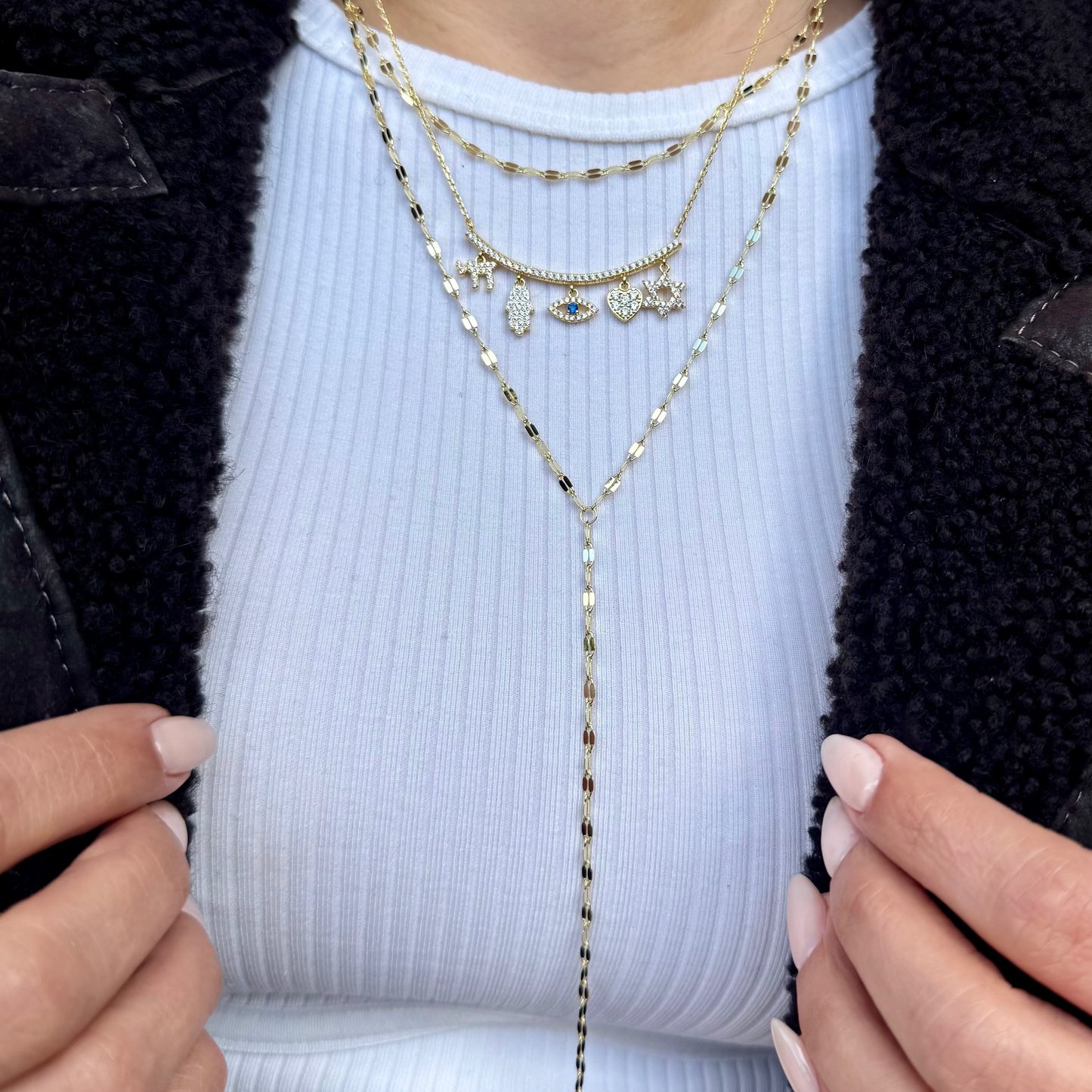 Blassing Bar Necklace