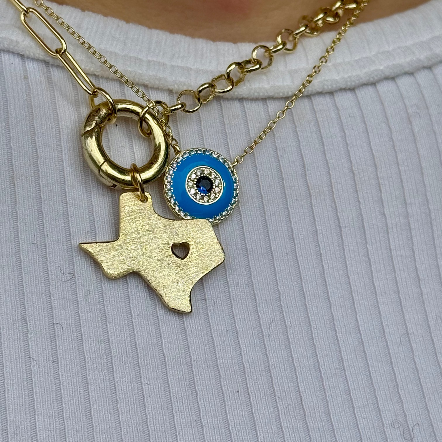 Don't Mess with Texas (or with me) Charm