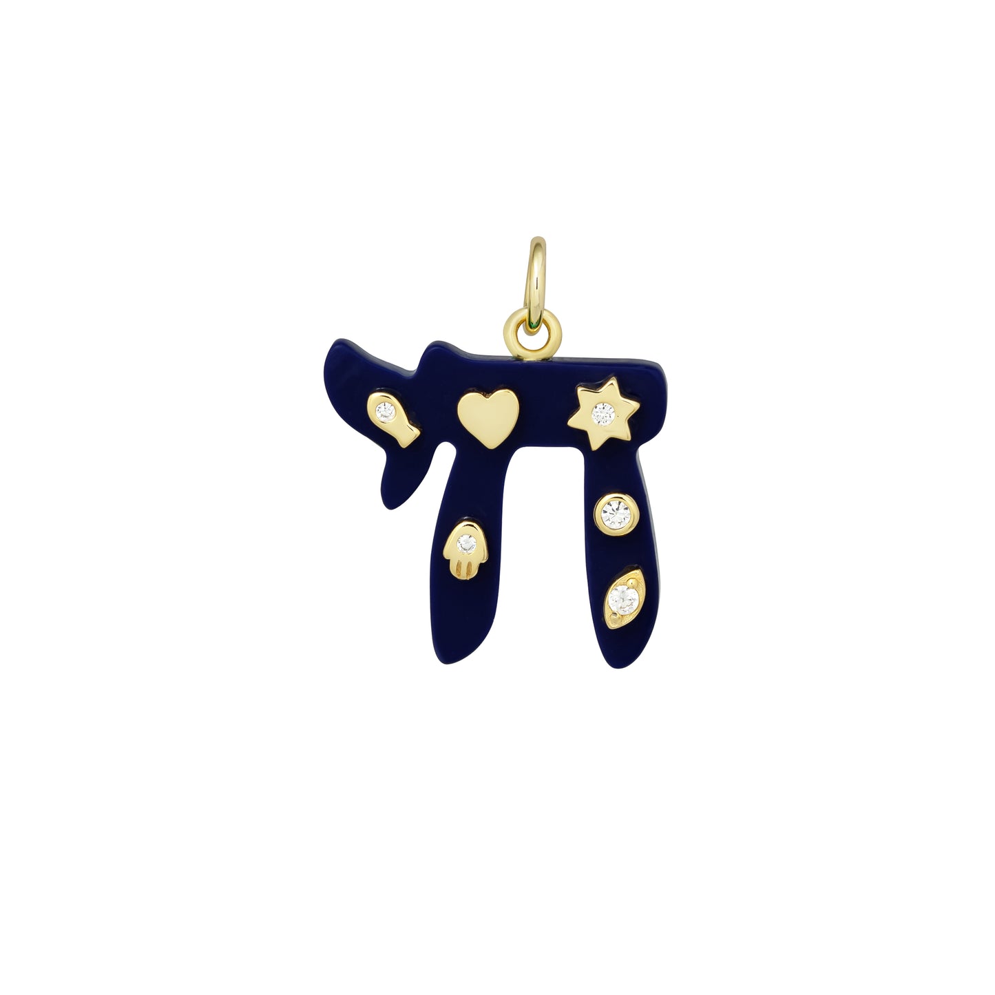 Stone Chai Charm