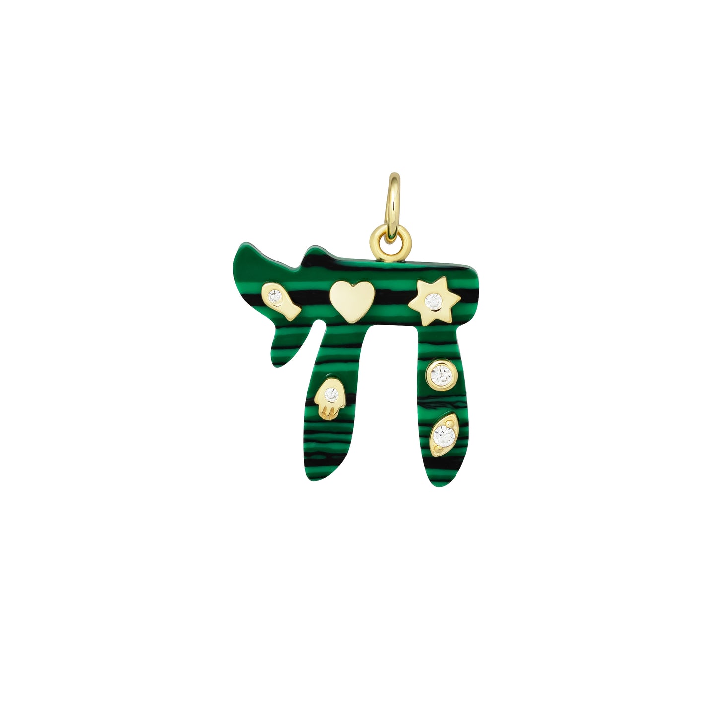 Stone Chai Charm