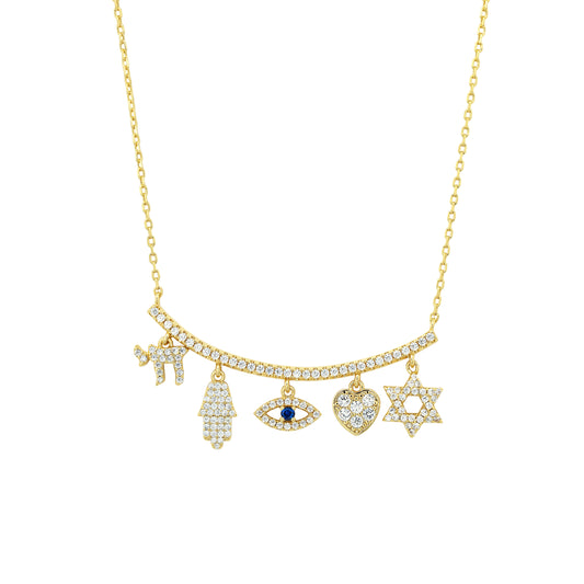 Blassing Bar Necklace