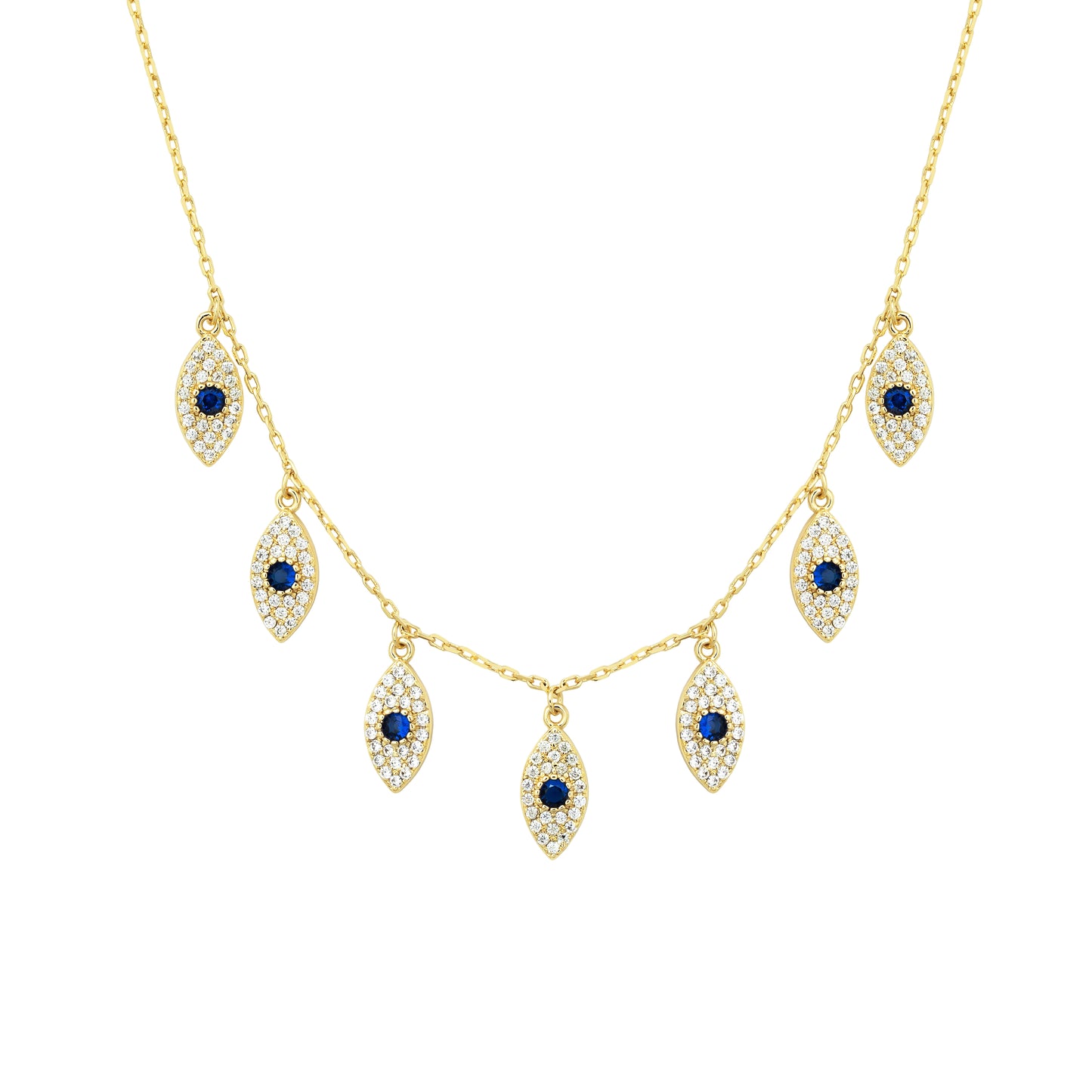 Sapphire Necklace