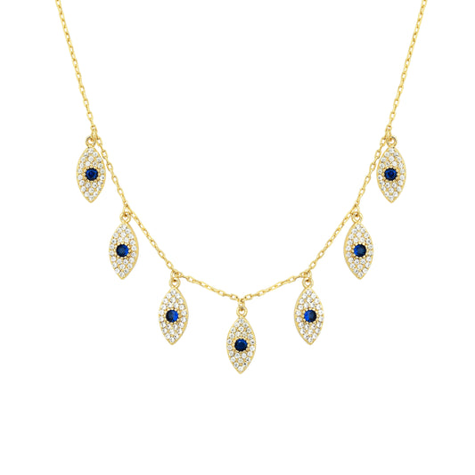 Sapphire Necklace