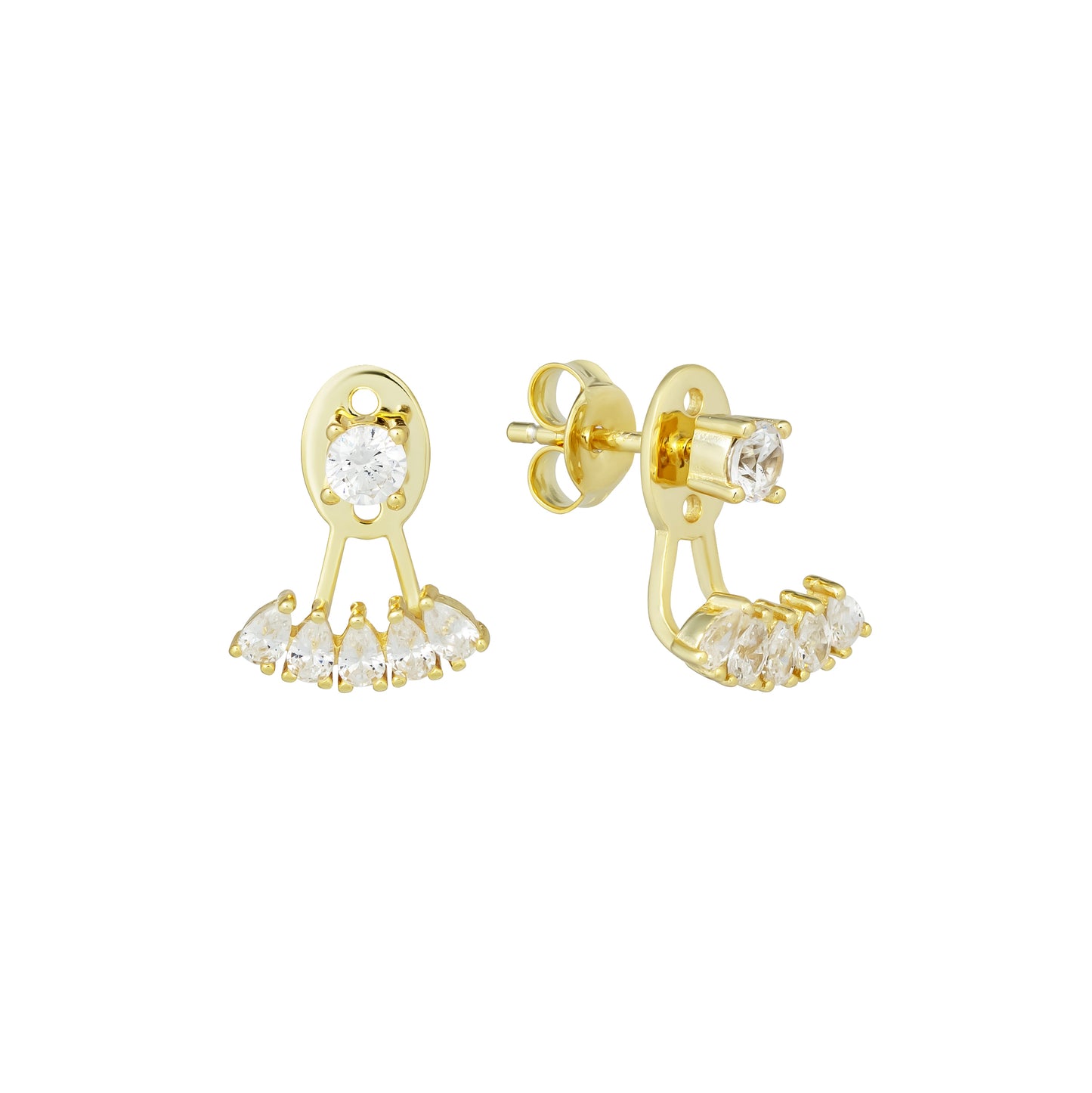 Peekaboo Studs