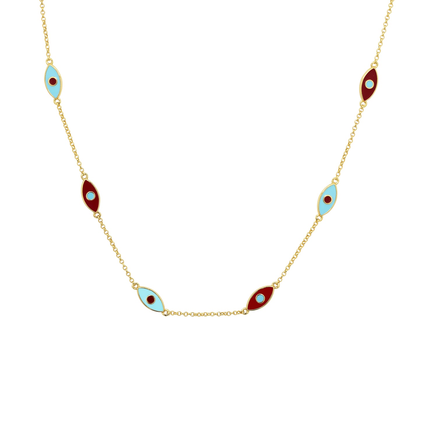 Eyes On Me Necklace