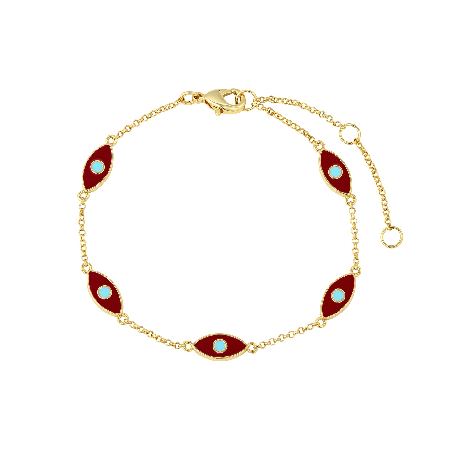 Eyes On Me Bracelet