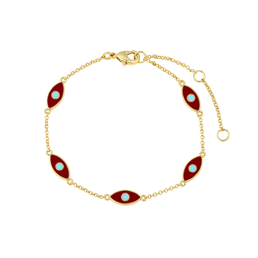 Eyes On Me Bracelet