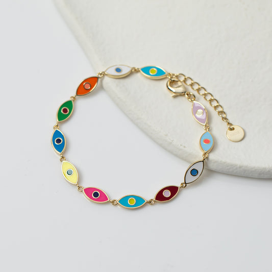 All Eyes On Me Bracelet