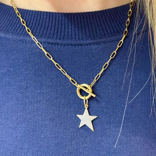 Small Star Charm