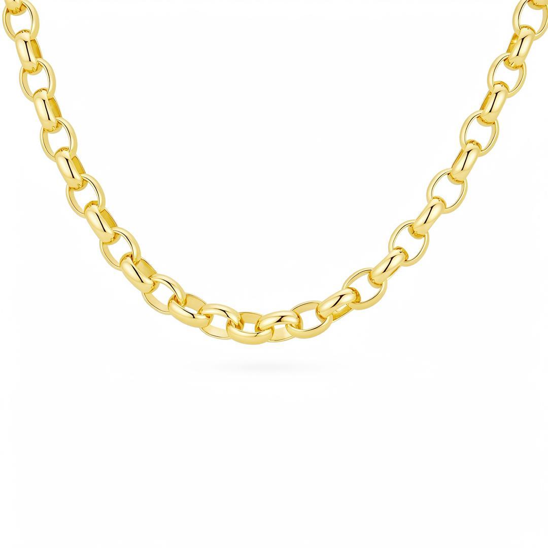 Italian Gold Chain Necklace