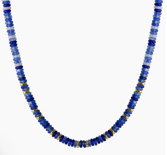 Lápiz Lazuli Stone Choker