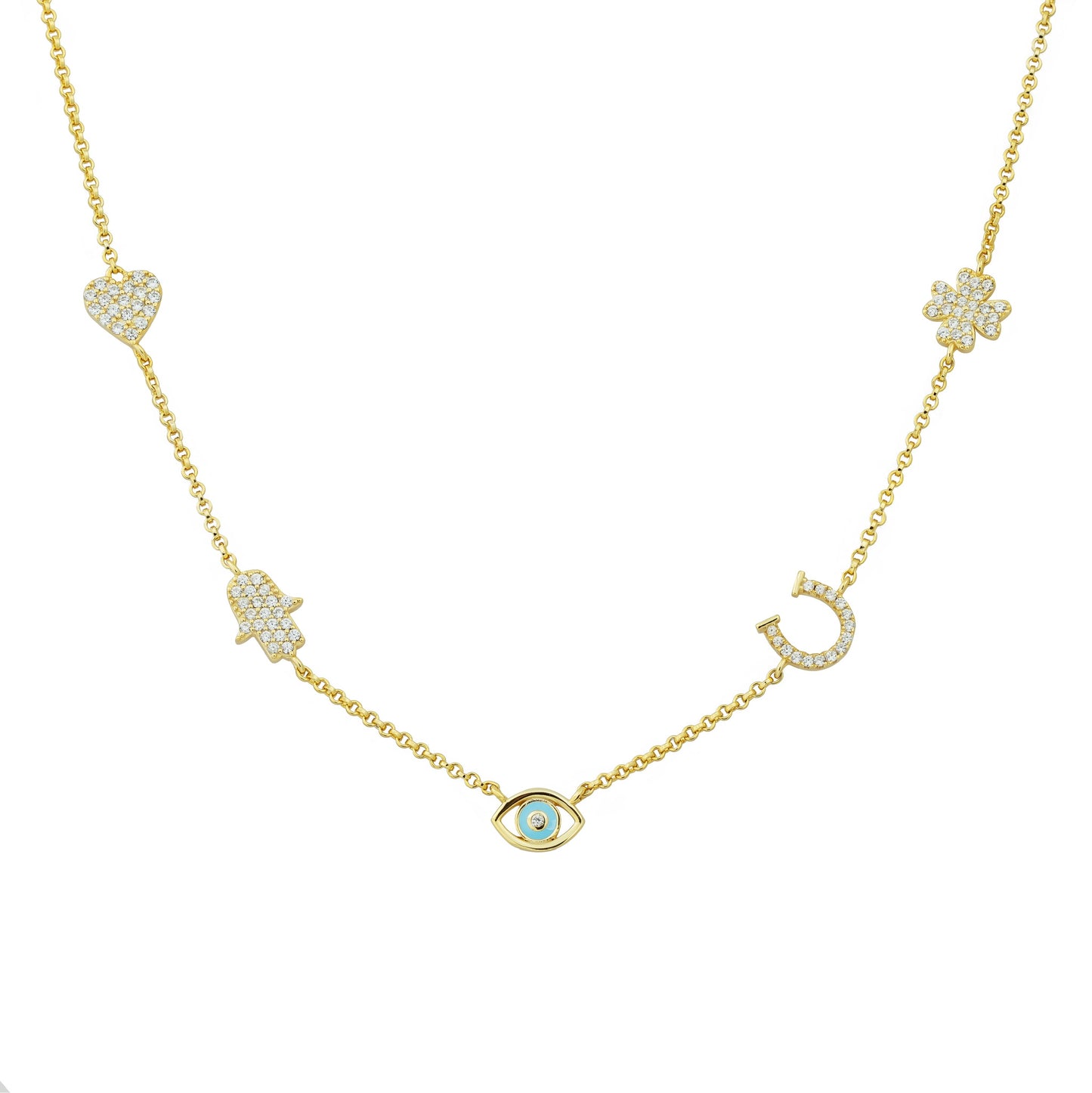 Lucky Charm Necklace