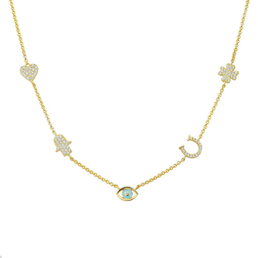 Lucky Charm Necklace