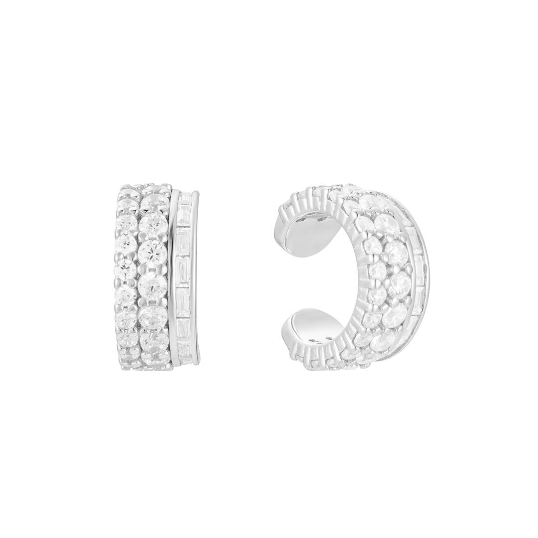 Triple Diamond Cuff