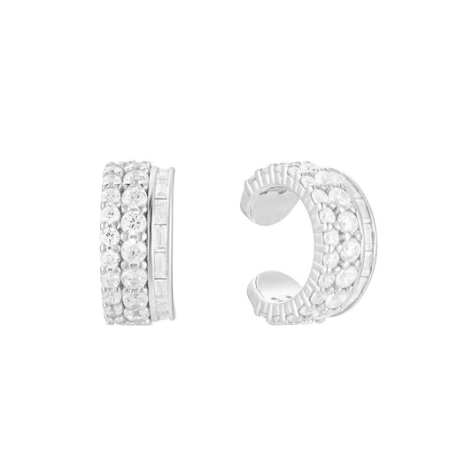 Triple Diamond Cuff