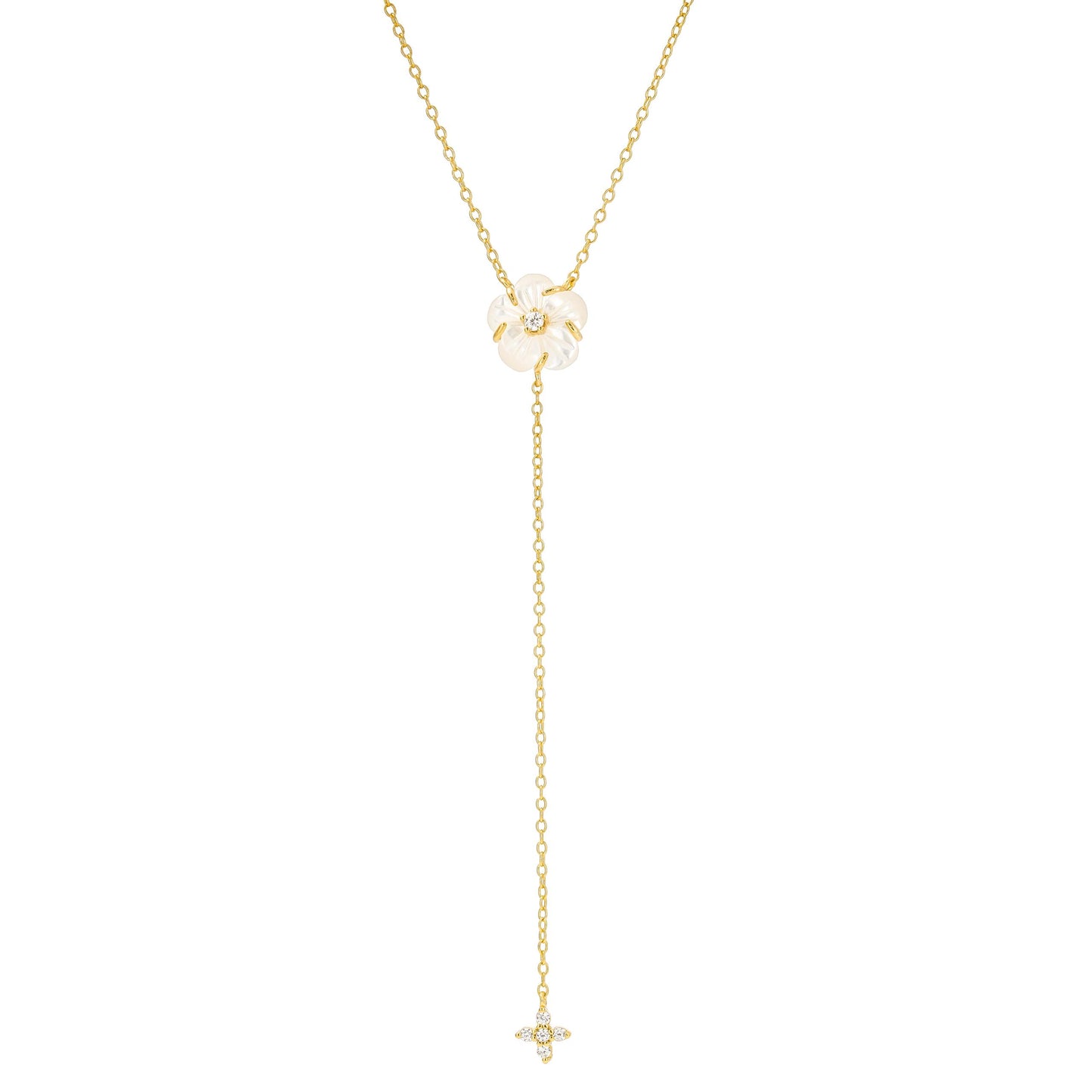 Celine Lariat Necklace