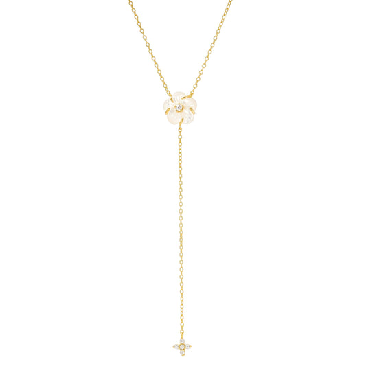 Celine Lariat Necklace