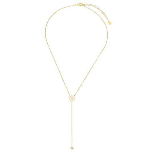 Celine Lariat Necklace