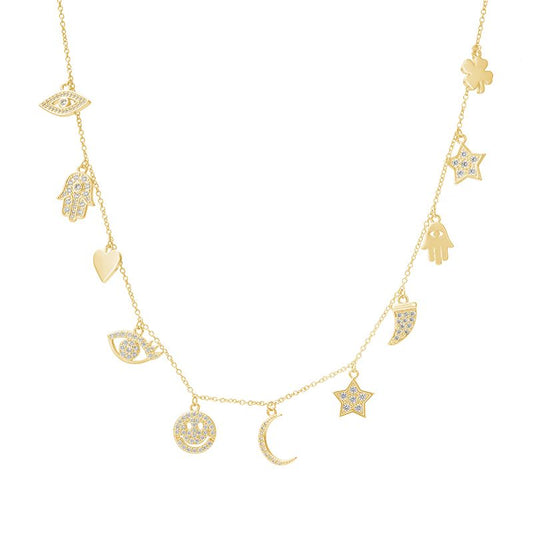 Don't Even Necklace