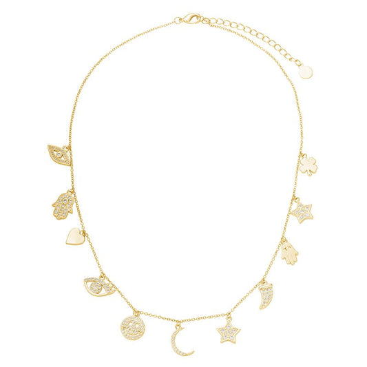 Don't Even Necklace