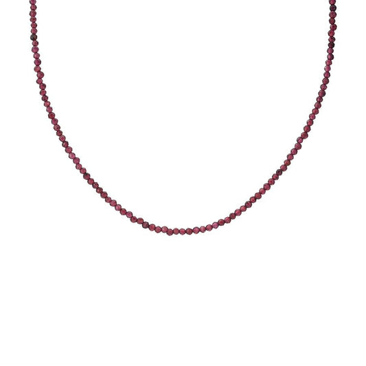 Garnett Necklace