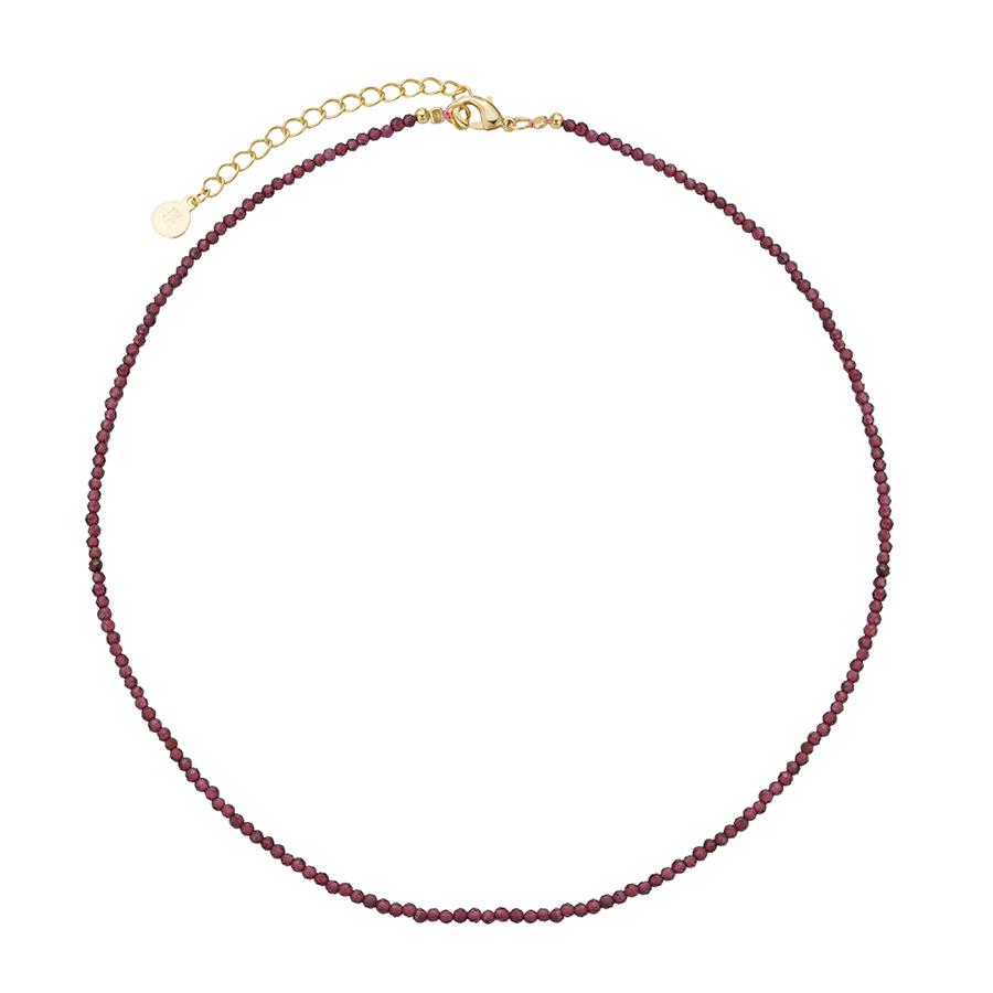 Garnett Necklace