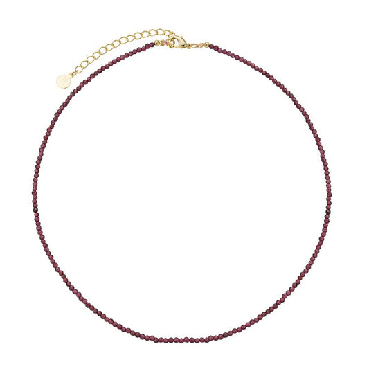 Garnett Necklace
