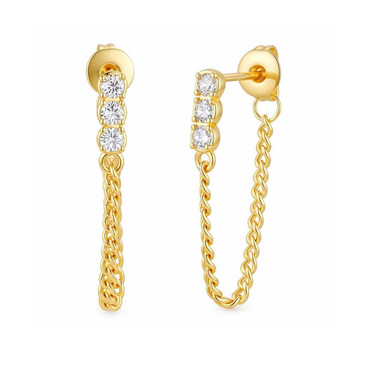 Havana Stud Earrings