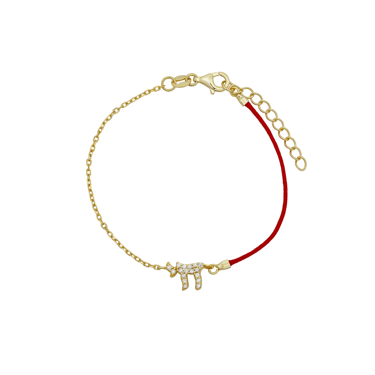 Red String Chai Bracelet