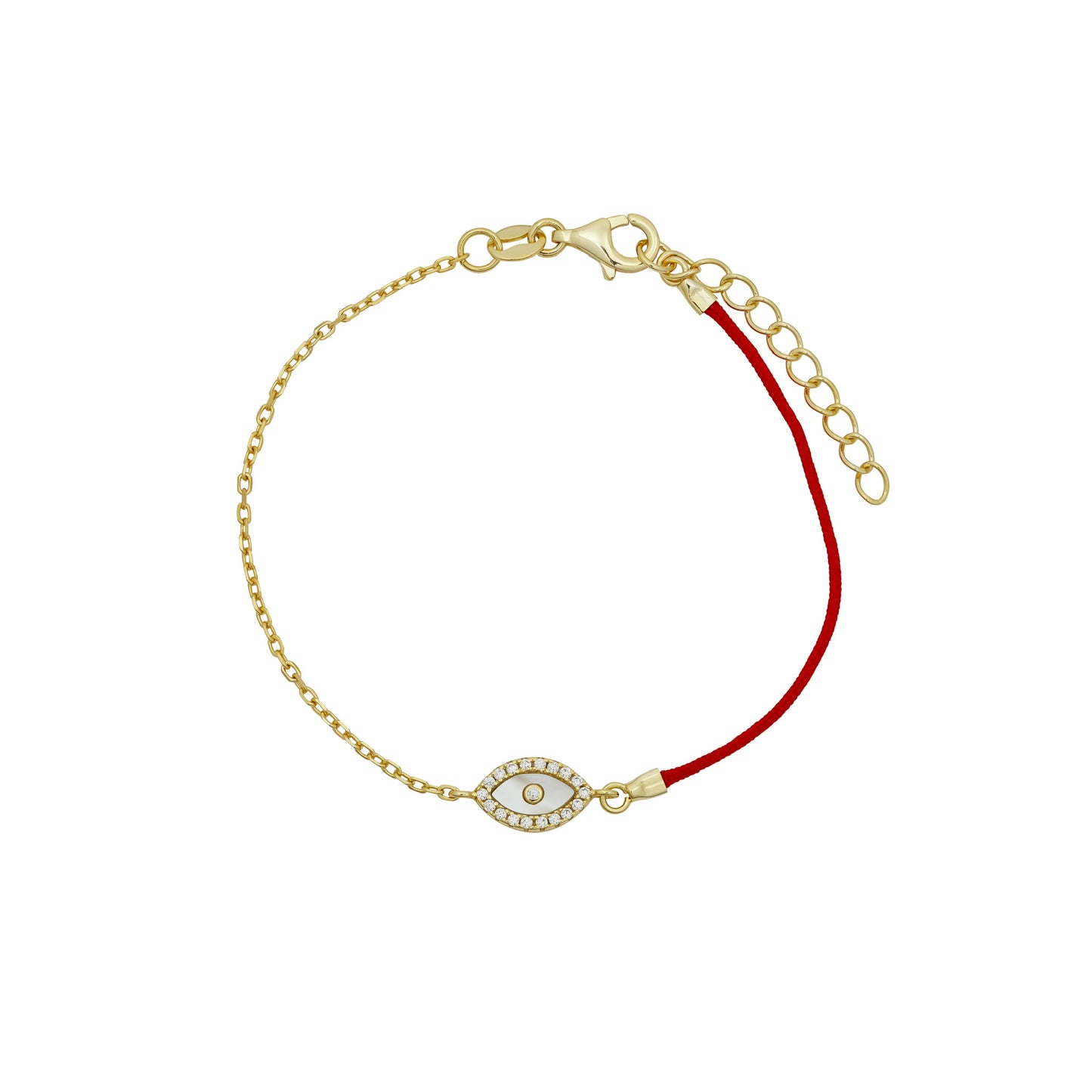 Red String Evil Eye Bracelet