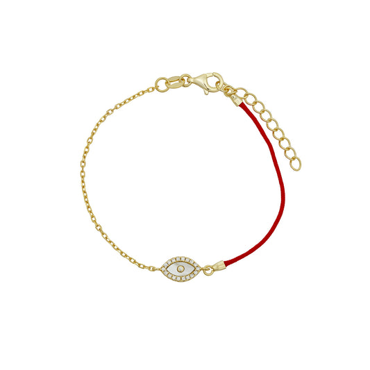 Red String Evil Eye Bracelet
