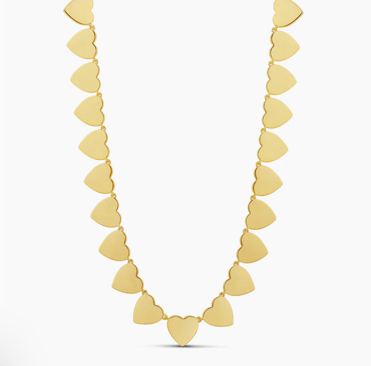 Solid Heart Necklace