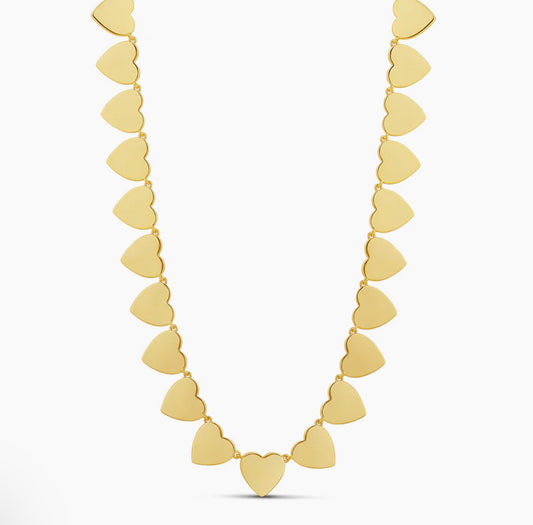 Solid Heart Necklace