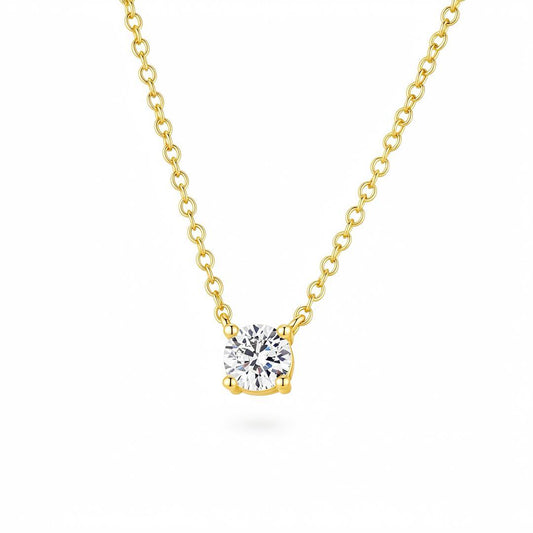 Perfect Solitaire Necklace