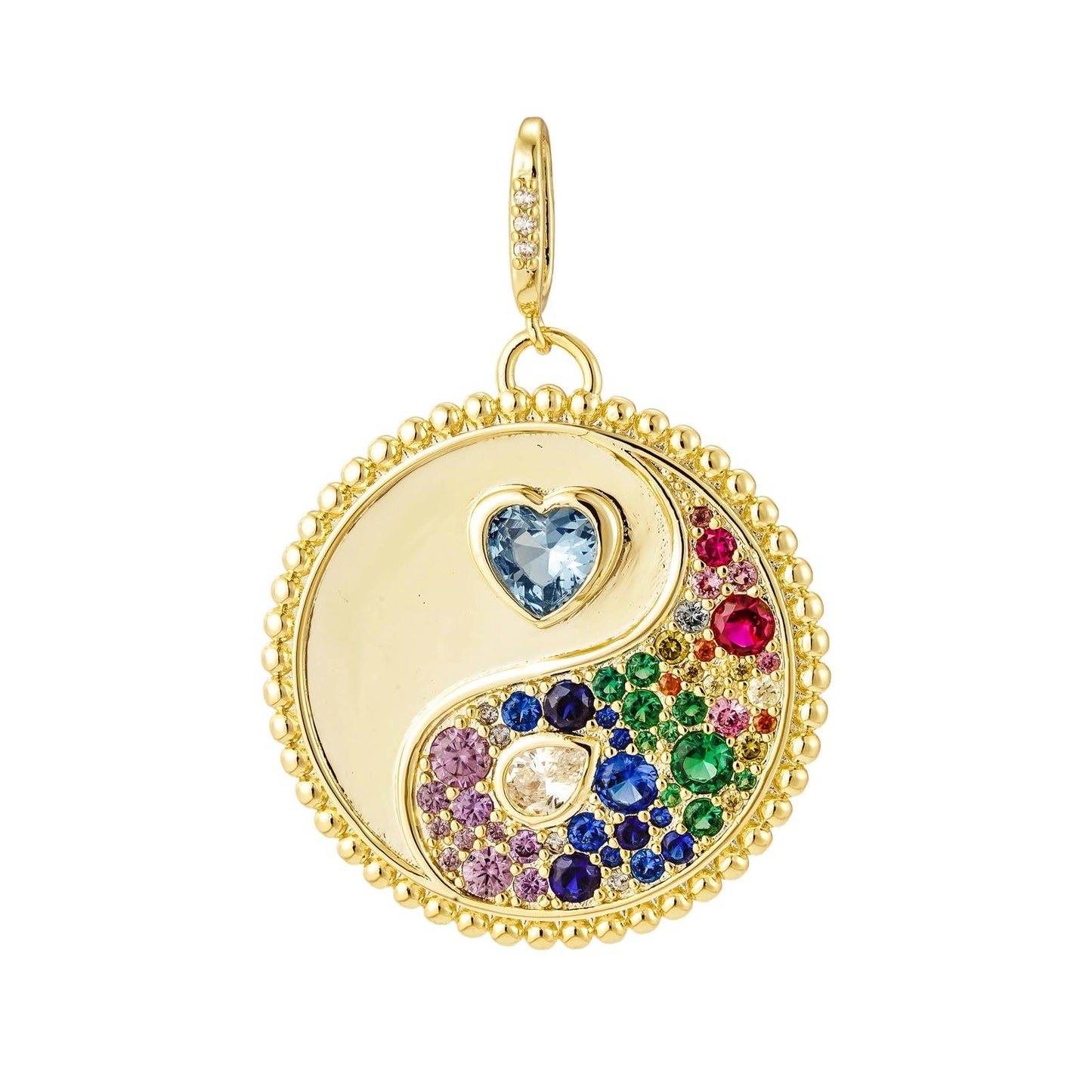 Multicolor Ying Yang