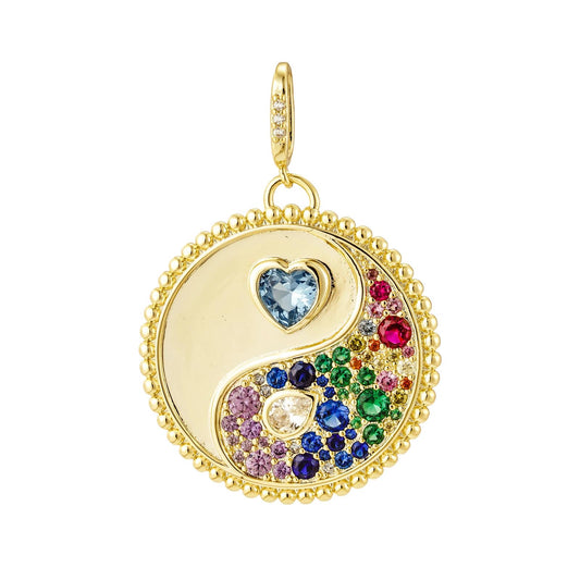 Multicolor Ying Yang