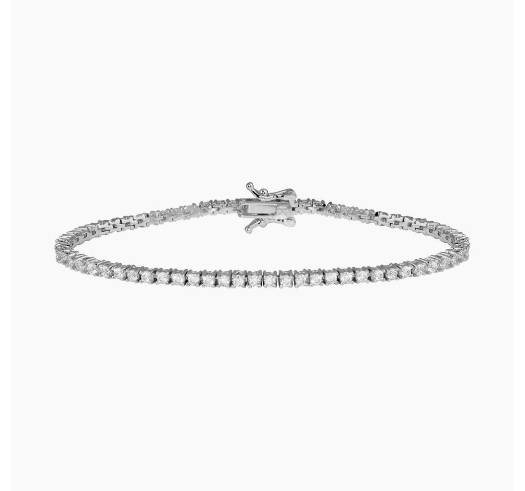 Classic Thin Tennis Bracelet