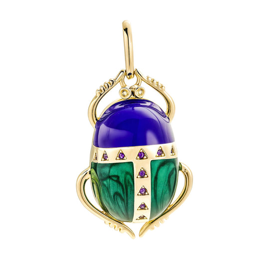 Beetle Charm