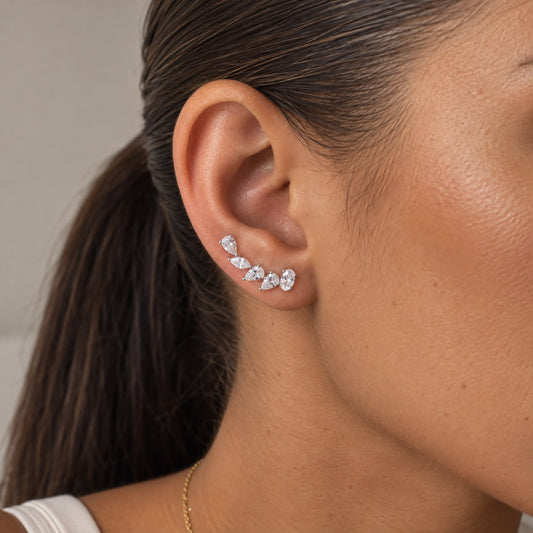 Constellation Climber Earrings