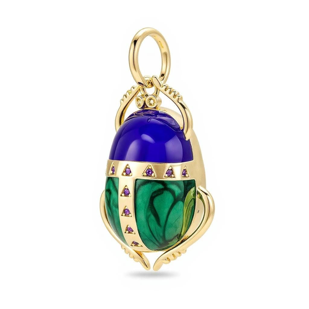 Beetle Charm