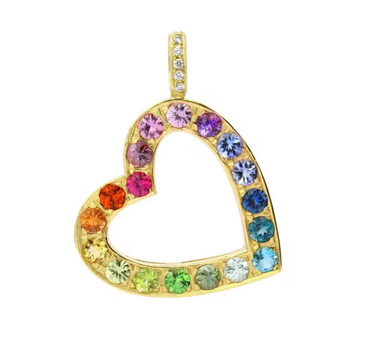 Multicolor Love Charm