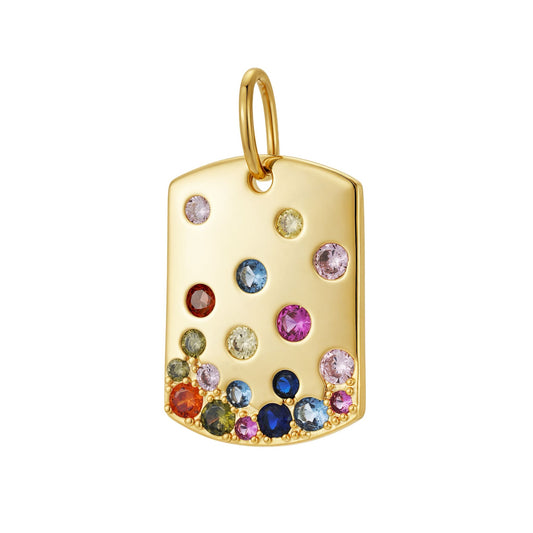 Rainbow Bubbles Charm