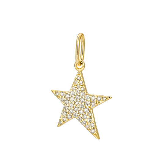 Small Star Charm