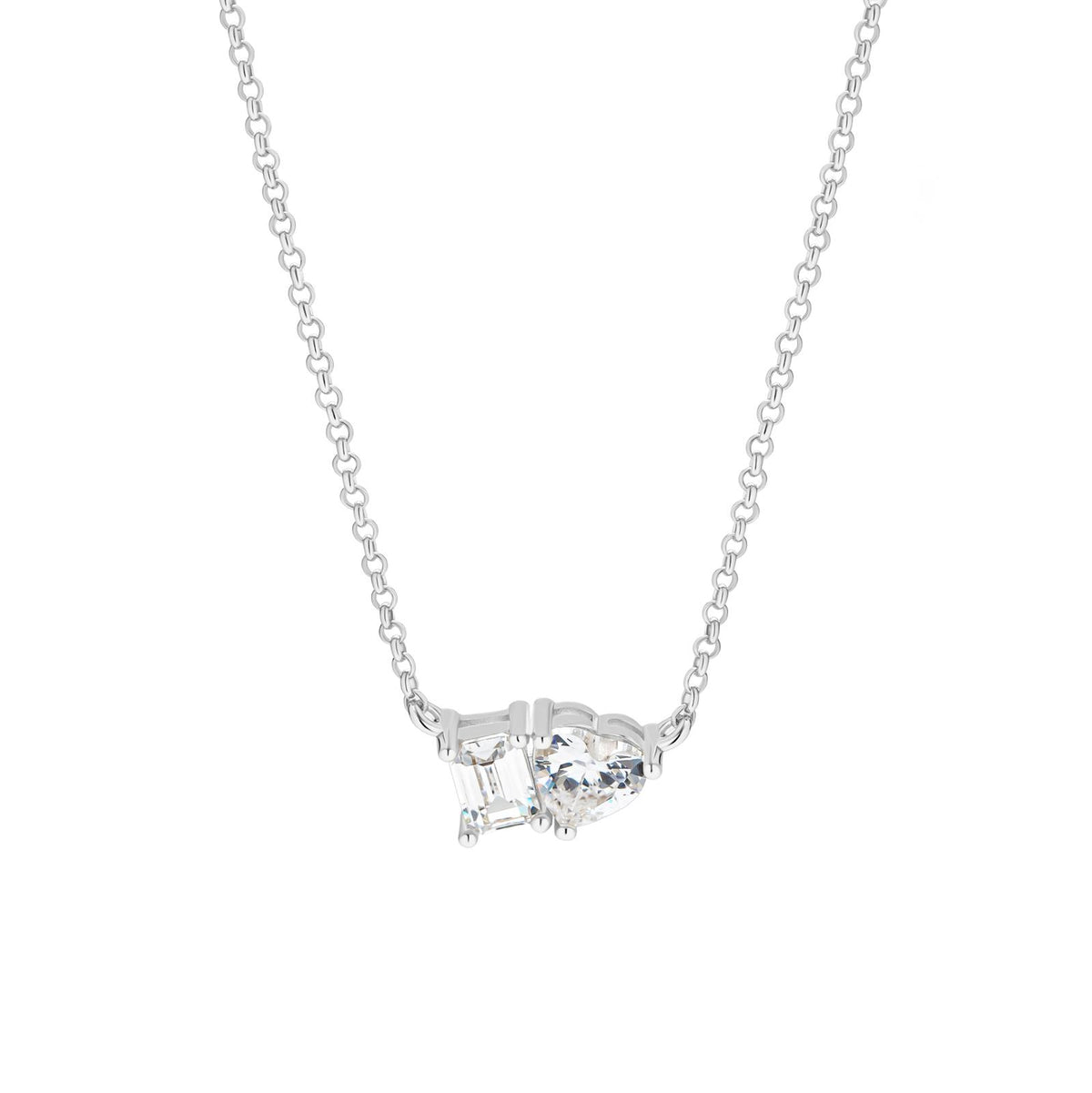 Toi et Moi Necklace