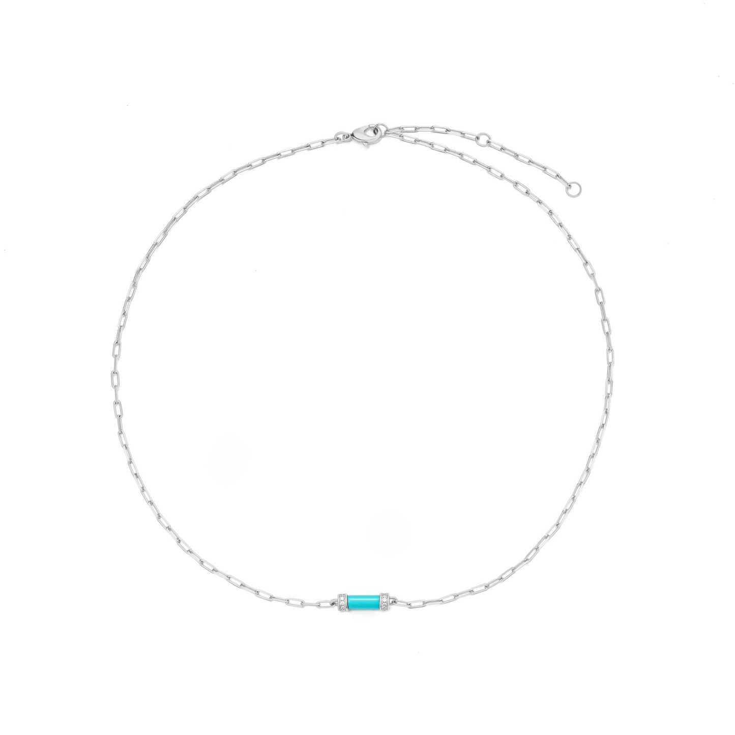 Gigi Petite Turquoise Bracelet