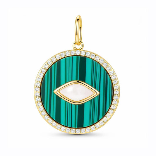 Stone Evil Eye Charm